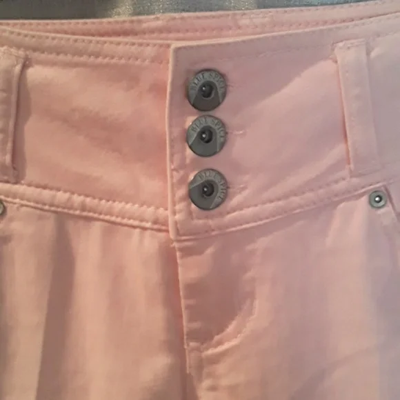 ❤DONATED❤ Pink Skinny Jeans Size 3 - Picture 2 of 7